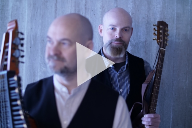Lina Sandell ur det fördolda. Folkmusikduon Anda